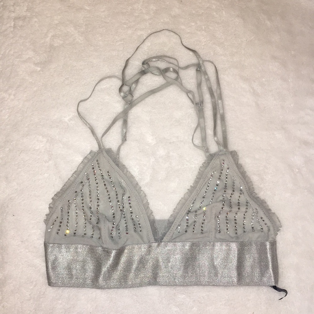 Urban Outfitters Crystal Bralette